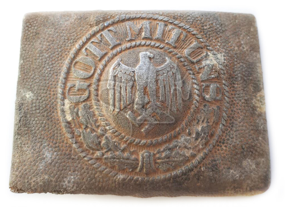 Buckle “Gott Mit Uns” from Balga (Kaliningrad region)