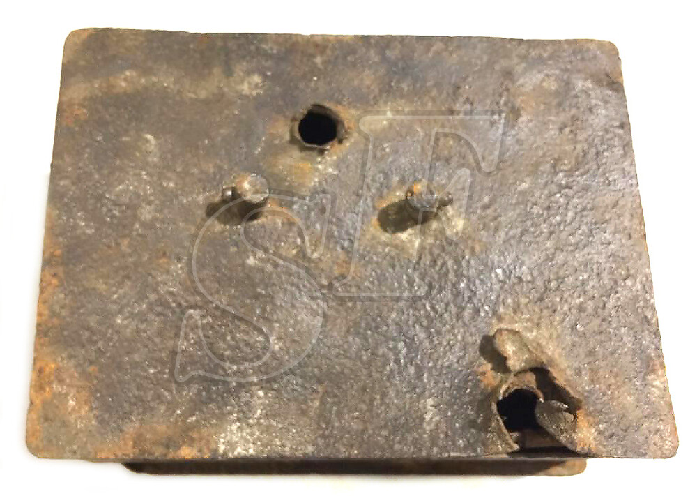 Small safe / from Stalingrad