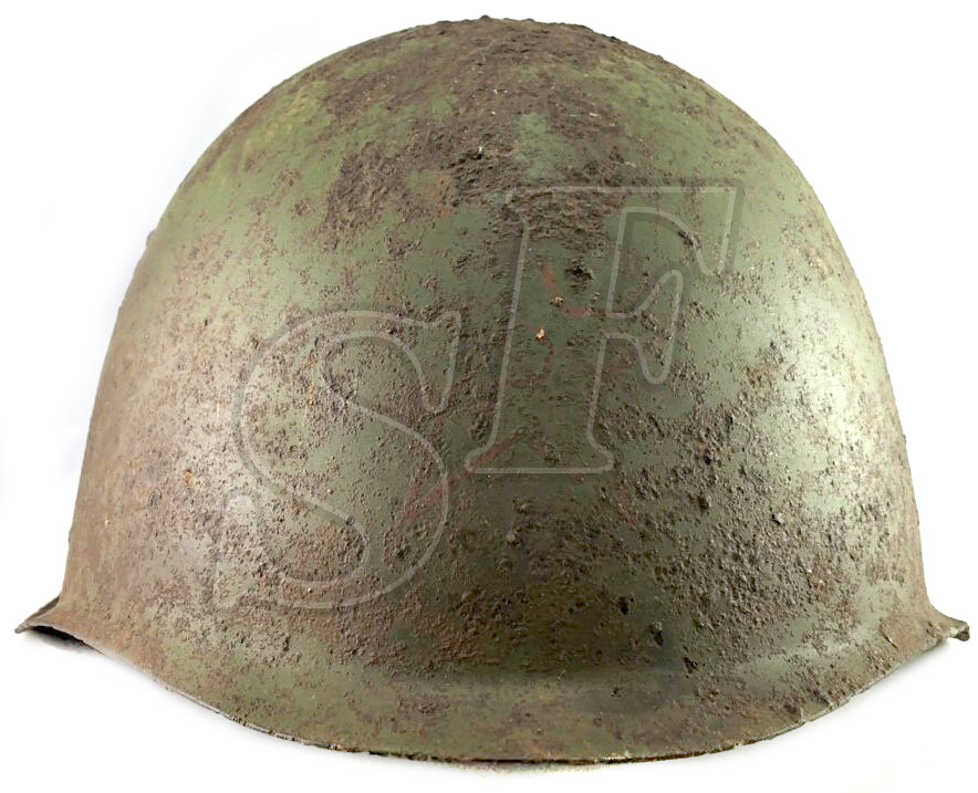 Steel helmet SSH39 / from Stalingrad