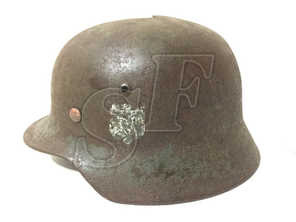 German steel helmet M35 from Marinovka