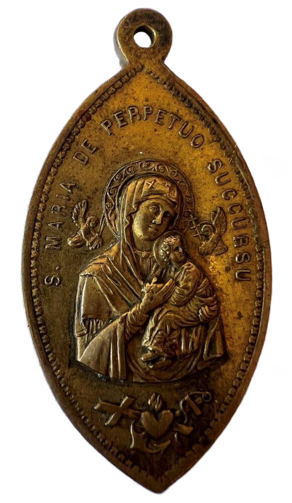 Catholic pendant / from Novgorod