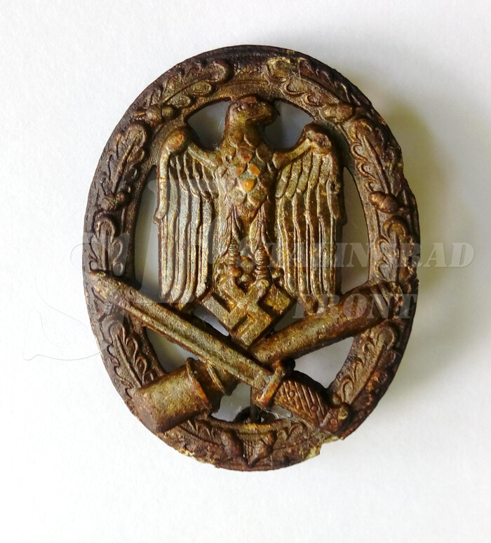 General Assault Badge “Pushcha-Vodytsia”