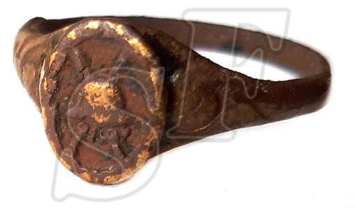 World War I ring / from Koenigsberg