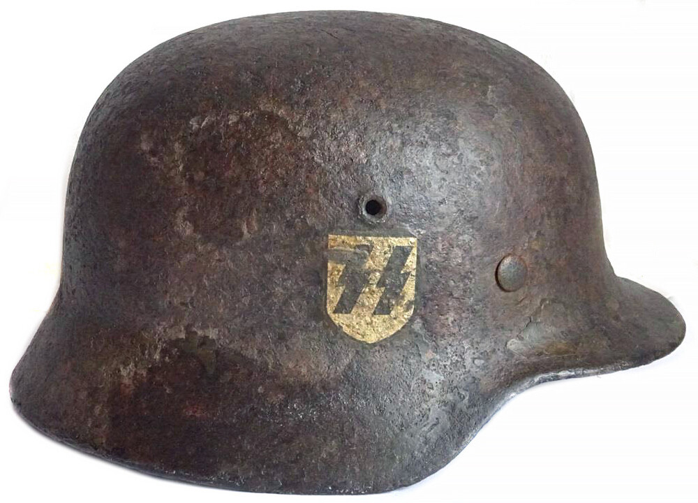 Waffen SS helmet M40