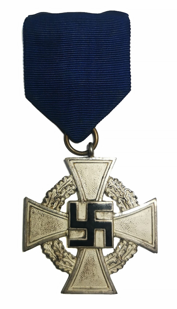 The Cross of 25 Years of Civil Service