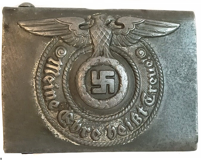 Steel Buckle Waffen SS “Meine Ehre heißt Treue” by Assmann 155/43