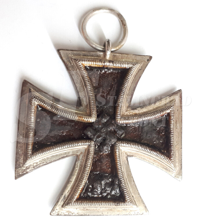 Iron cross 2st class from "Pitomnik airfield"