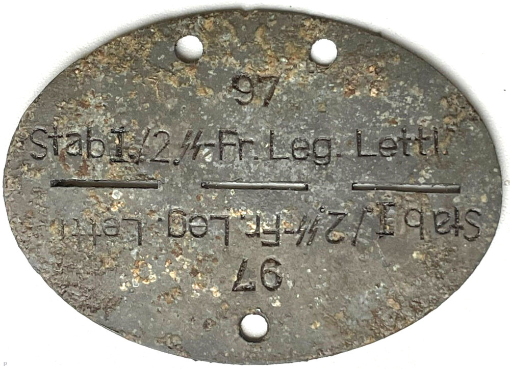 Waffen SS dogtag