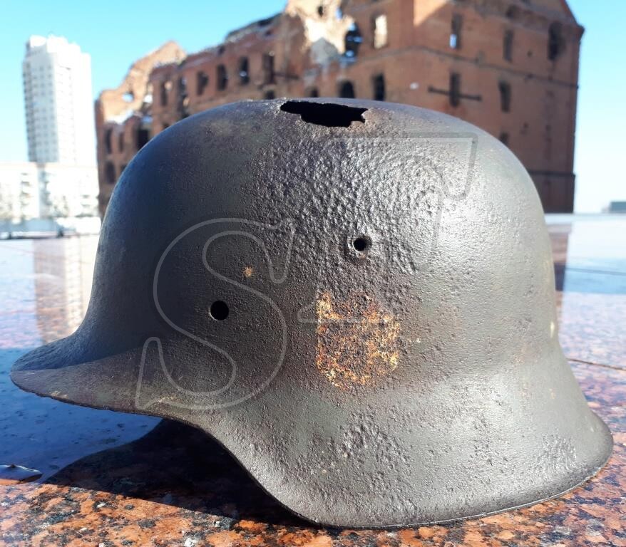 German steel helmet M42 from Kharkov