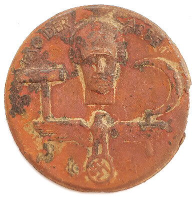 Badge Tag Der Arbeit 1934 / from Konigsberg
