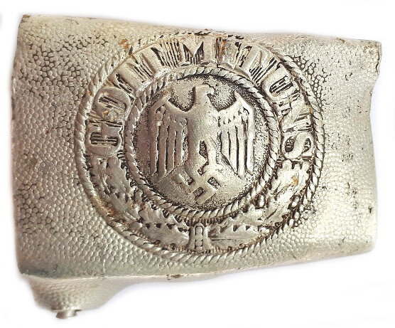 Wehrmacht buckle “Gott mit Uns” / from Crimea