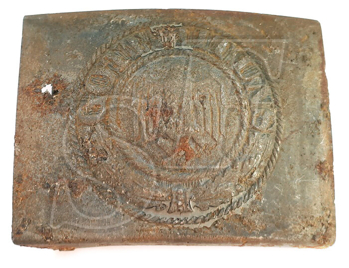 Iron Buckle “Gott mit Uns” / from Stalingrad