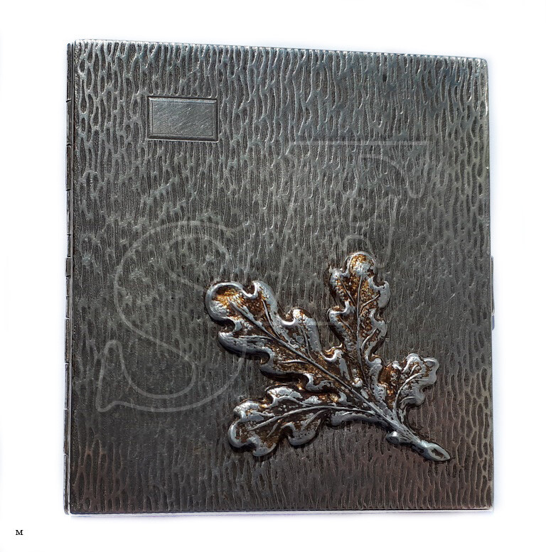 Cigarette case of Wehrmacht Gebirgsjäger