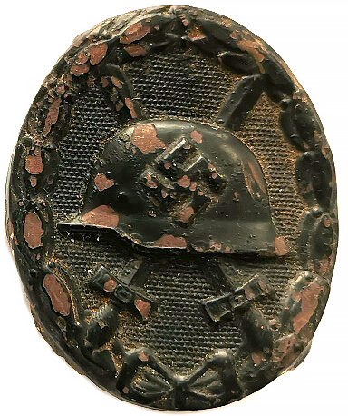 Black Wound badge / from Stalingrad