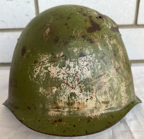 Soviet helmet SSh39 / from Nevsky Pyatochek
