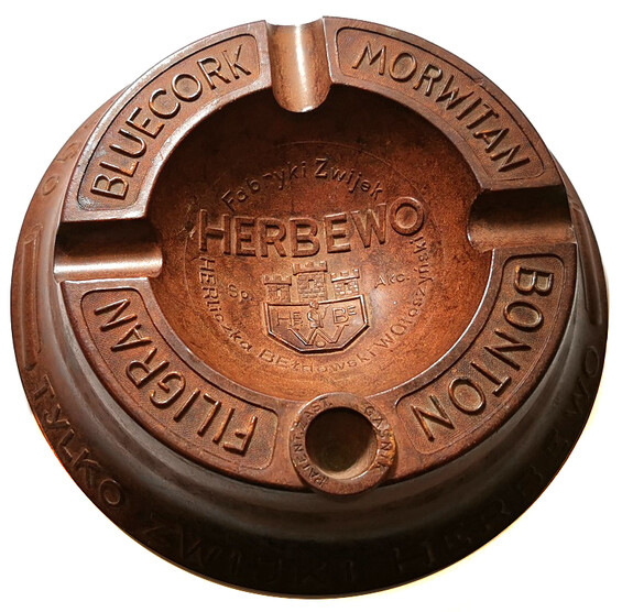 Ashtray / from Konigsberg