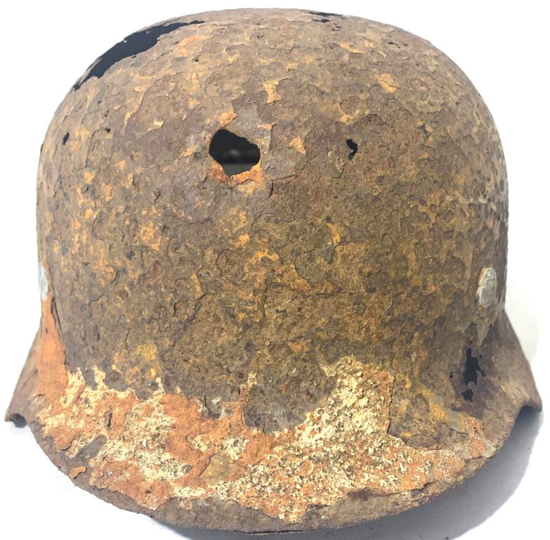 German helmet M35 / from Vitebsk