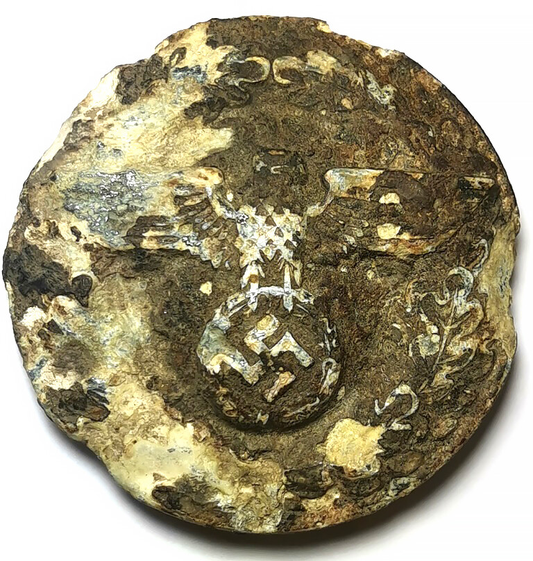 NSDAP belt buckle / from Königsberg