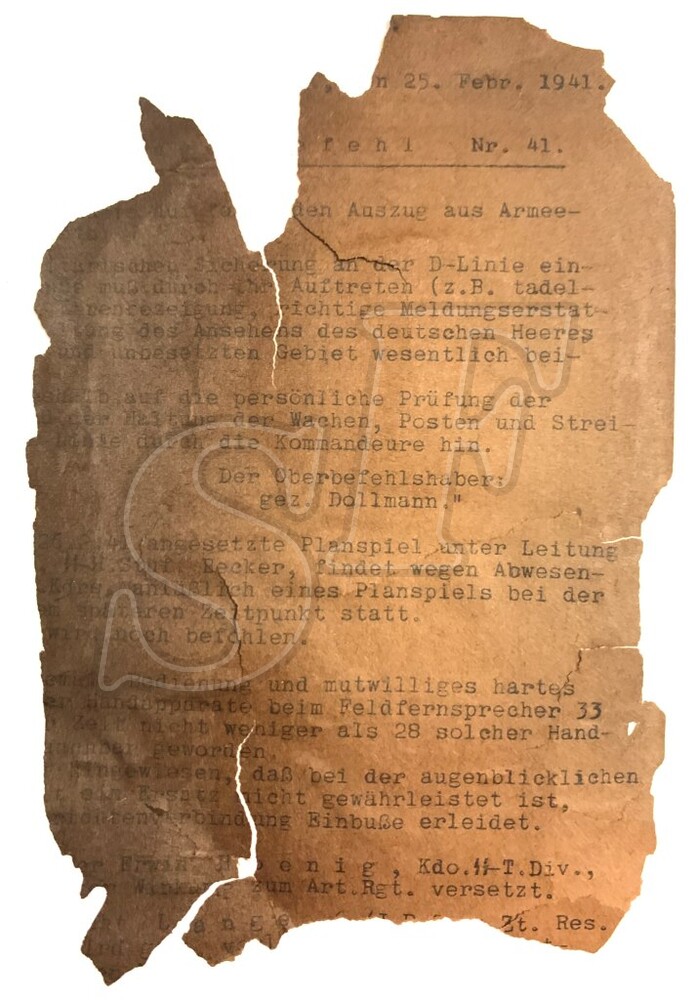 Document, 3 Reich