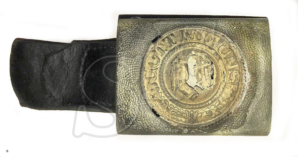 Parade buckle “Gott mit Uns” / Stalingrad