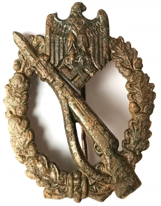 Infantry Assault Badge by Brüder Schneider A.G. (106) / from Königsberg