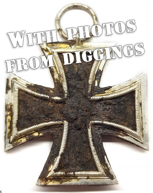 Iron Cross 2nd class / from Stalingrad