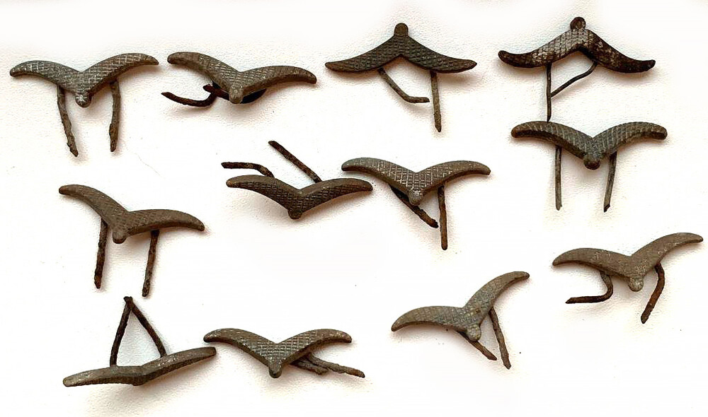 Luftwaffe insignia items from Shoulder mark / from Stalingrad