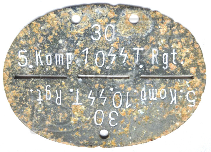 Dog tag 5.komp.10.ss.T.rgt