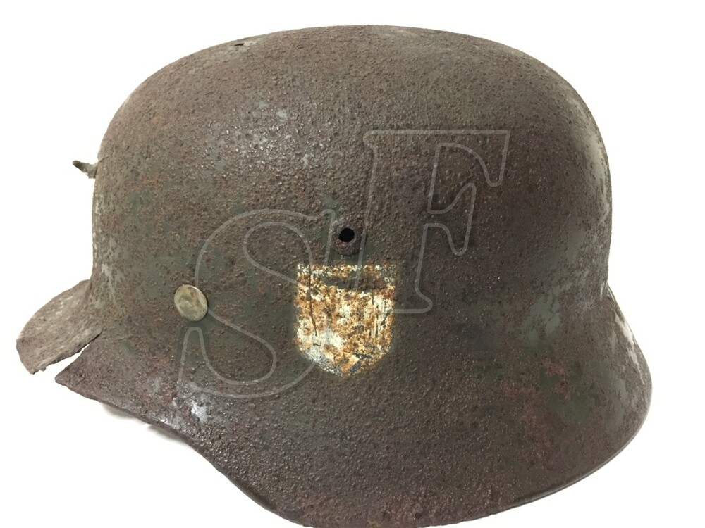 Steel helmet M35 from Orlovka