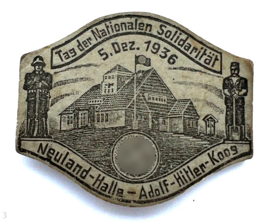 Commemorative badge "Day of National Solidarity"