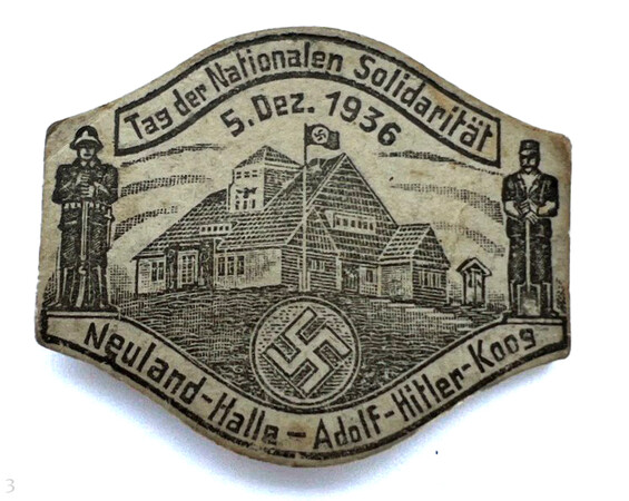 Commemorative badge "Day of National Solidarity"