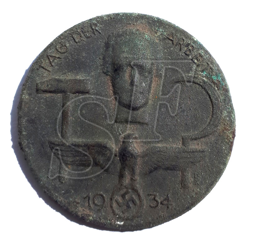 Badge “Tag Der Arbeit”, 1934