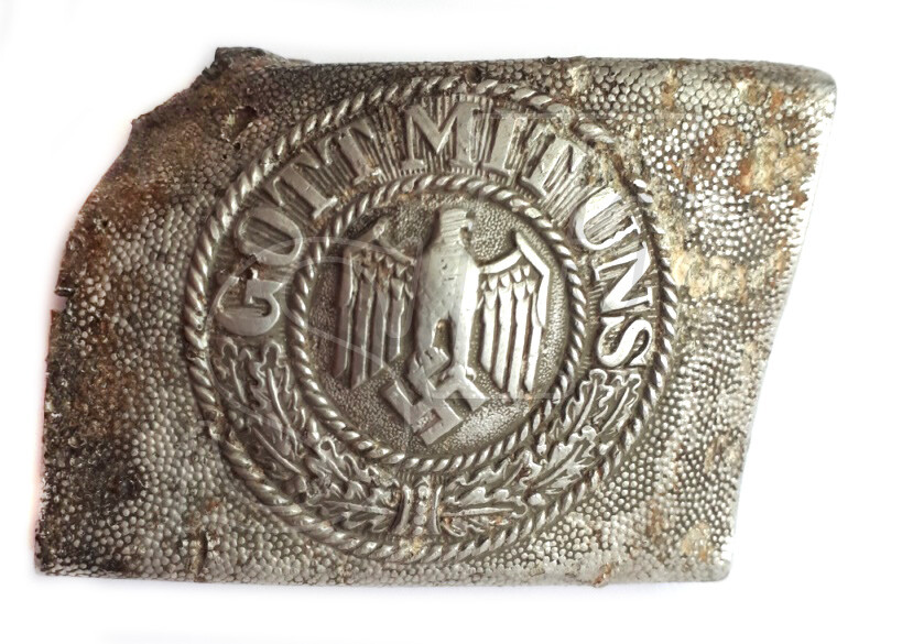 Buckle “Gott mit Uns” / Stalingrad