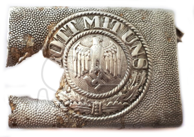 Buckle “Gott mit Uns”