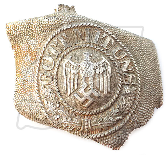 Buckle “Gott mit Uns” / from Stalingrad