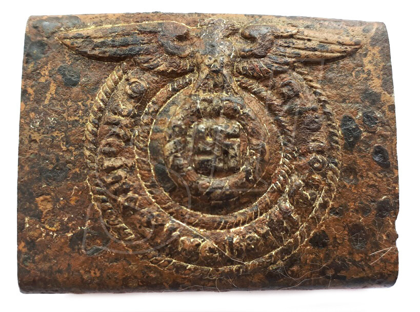 Buckle Waffen SS “Meine Ehre heißt Treue” / from Demyansk Pocket