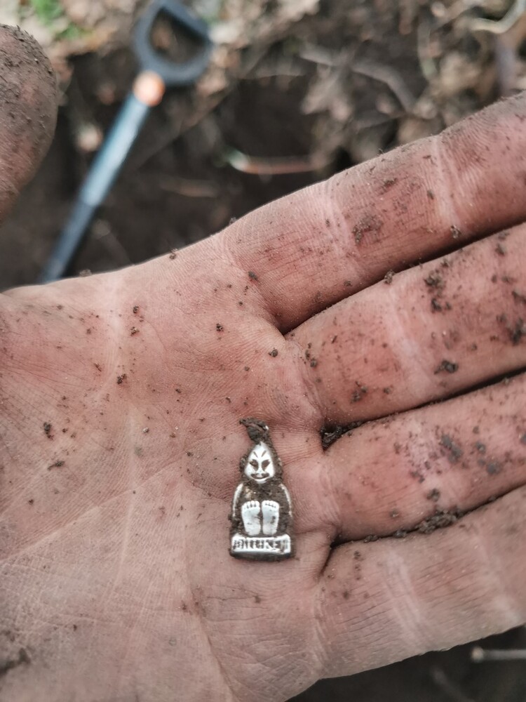 Pendant “Billiken” / from Stalingrad
