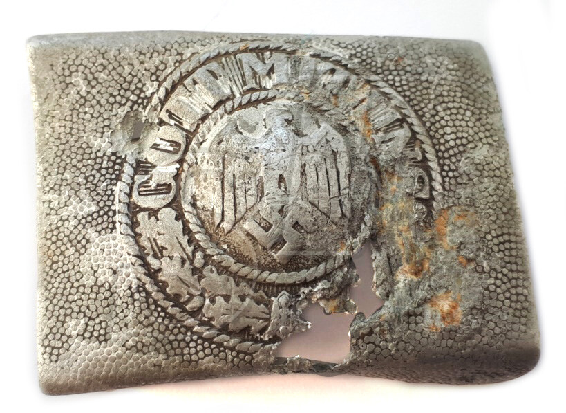 Buckle “Gott mit Uns” / Stalingrad