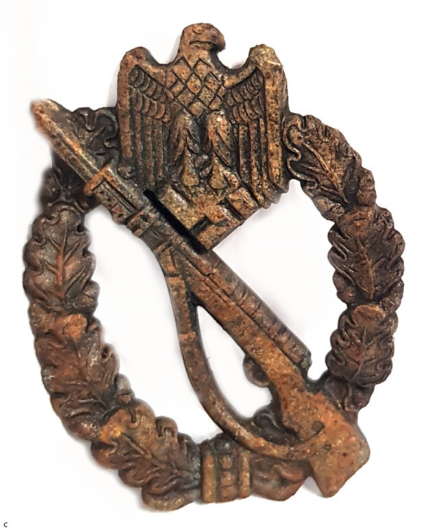 Infantry Assault Badge / from Koenigsberg
