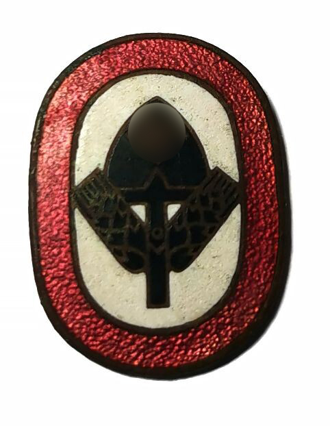 RAD Members Stick Pin / from Konigsberg
