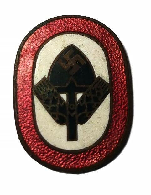 RAD Members Stick Pin / from Konigsberg