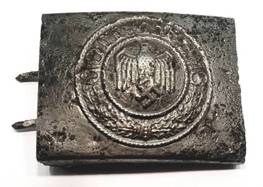 Buckle “Gott mit Uns” from Kotelnikovo