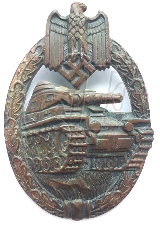 Panzer Badge / from Stalingrad