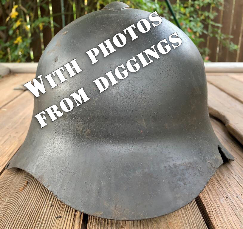 Soviet helmet SSh36 / from Leningrad