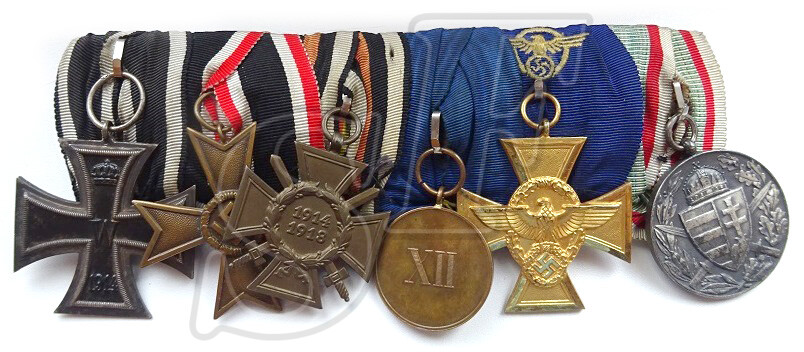 WW1 & WW2 German Parade Bar