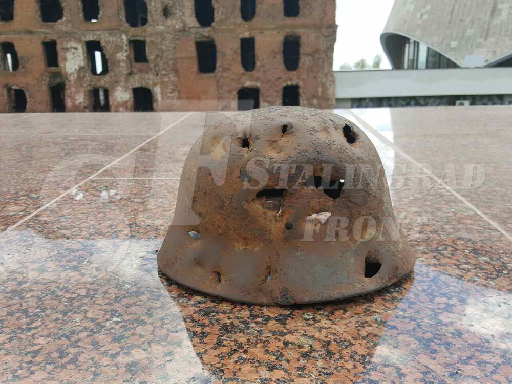 Steel helmet M35 river Chir
