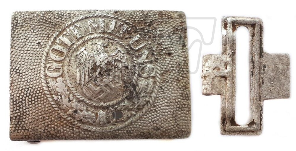 Buckle “Gott mit Uns” / from Koenigsberg