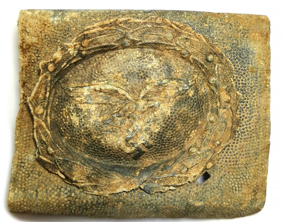 Luftwaffe belt buckle / from Staraya Russa
