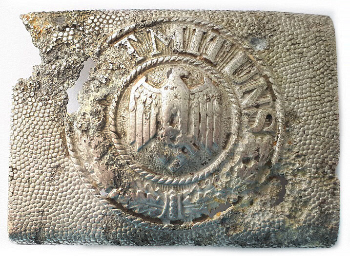 Buckle “Gott mit Uns” / from Stalingrad
