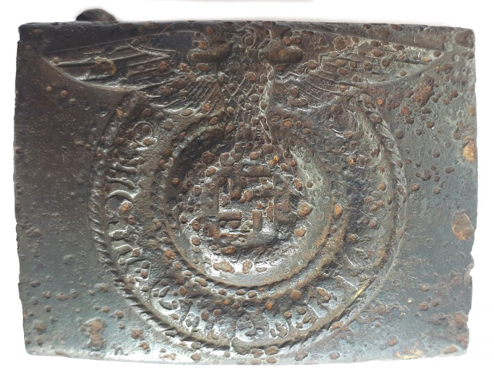 Buckle Waffen SS “Meine Ehre heißt Treue” / from Demyansk pocket